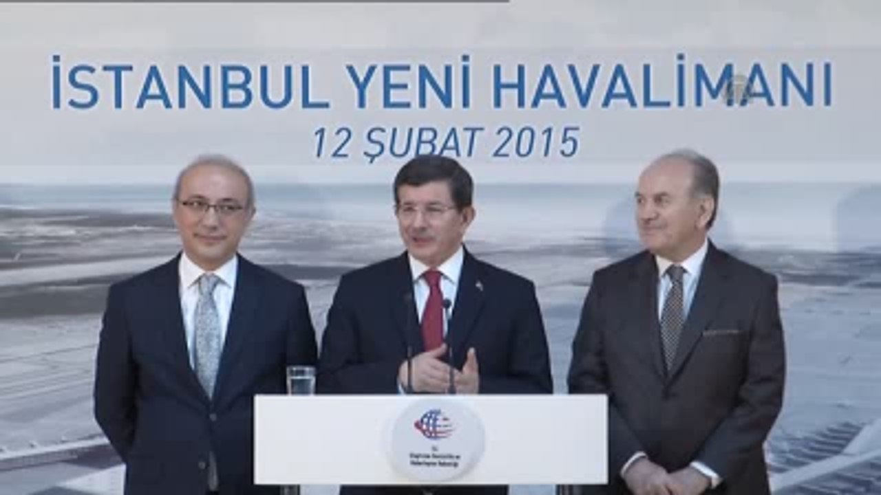 Davutoğlu: "Hedef Tarih 29 Ekim Temel Önceliğimizdir"
