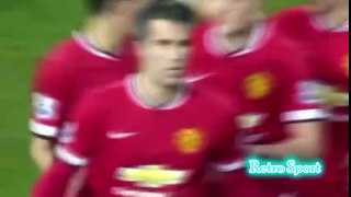 Manchester United vs Burnley 3 - 1 All Goals Highlights Premier League 12/02/2015
