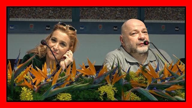 Conferenza Stampa di Grazia Di Michele e Mauro Coruzzi