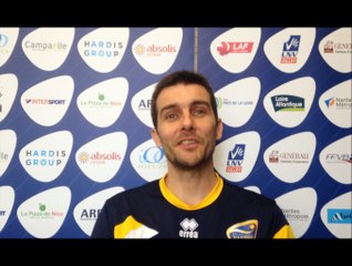 Set en avant match VBN - BEZIERS