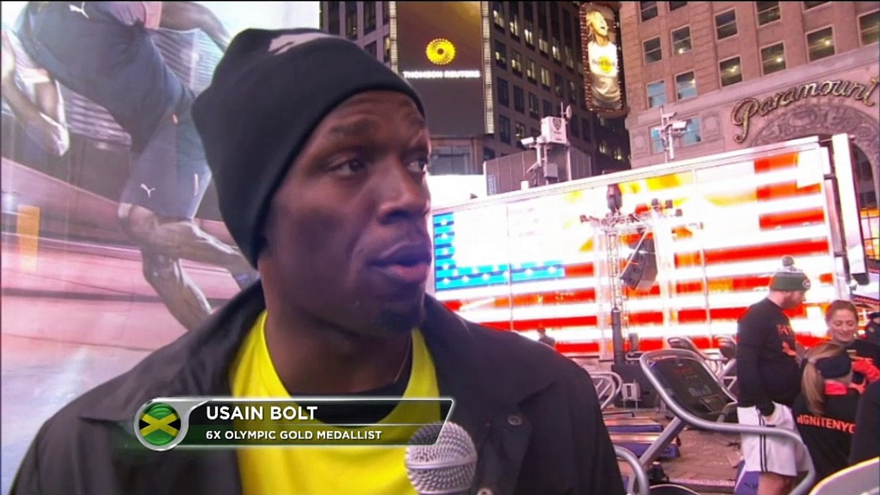 Bolt: "bin sehr motiviert und aufgeregt"