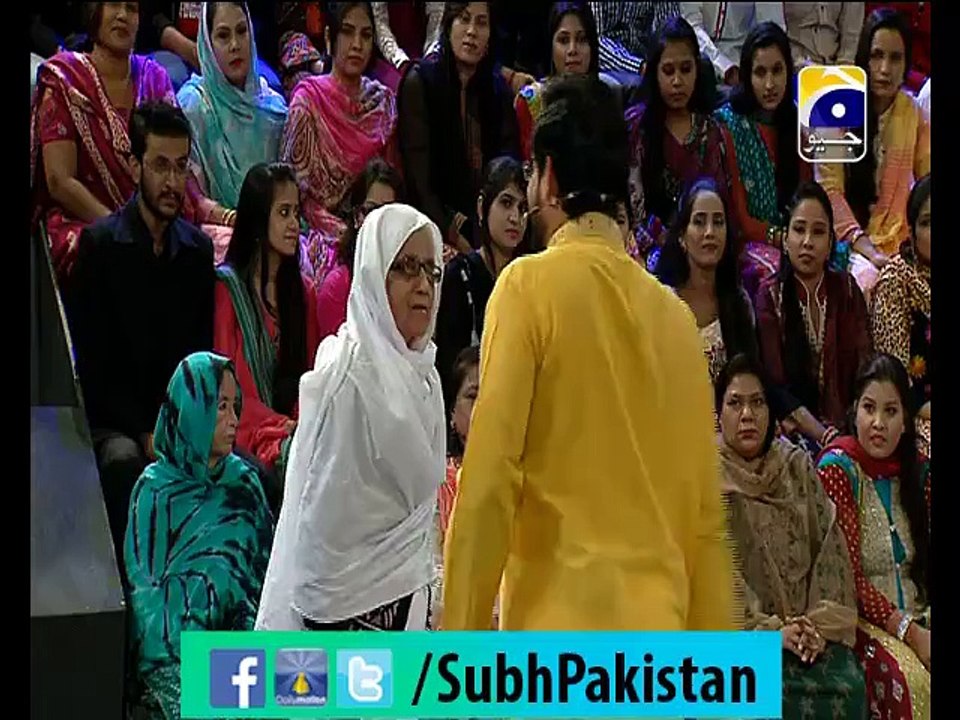 Subh e pakistan Ep# 62 morning show with Dr Aamir Liaquat 12-2-2015 Part 1 on Geo