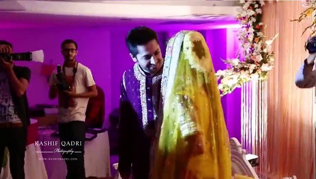 Ayeza Khan & Danish Taimoor Mehndi Entrance Dance