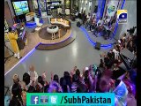 Subh e pakistan Ep# 62 morning show with Dr Aamir Liaquat 12-2-2015 Part 3 on Geo