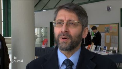 Colloque à l'ICES sur le Pardon : Interview de Haim Korsia