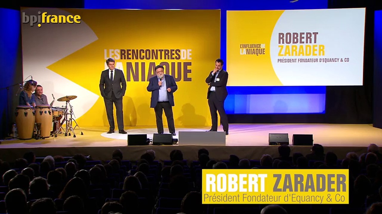 Les rencontres de la Niaque : les entrepreneurs ont de l'humour