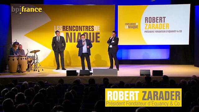 Les rencontres de la Niaque : les entrepreneurs ont de l'humour