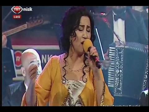 Arzu KURBANİ-Yanıram aşkına can yar,Yandırdın kalbimi-Şef:Ömer Hayri UZUN