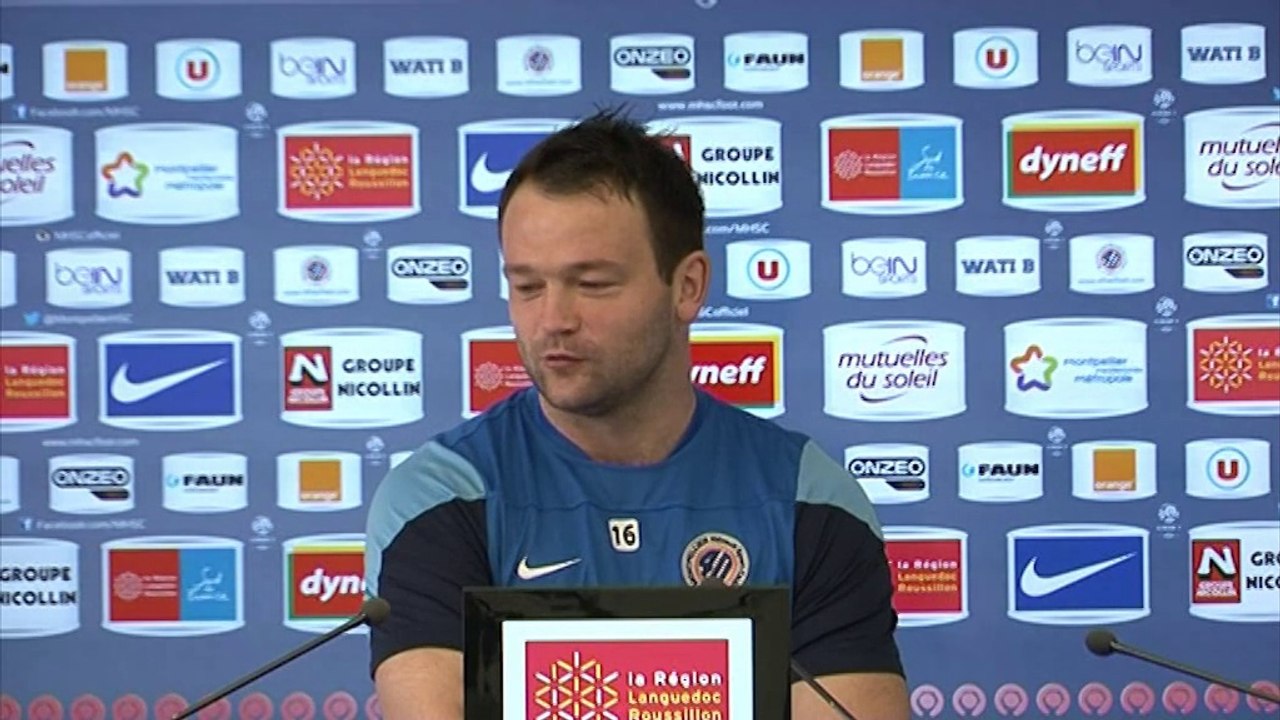 Geoffrey Jourdren avant AS Monaco - MHSC (25e j...