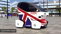 British Government Unveils Country's First Driverless Car
