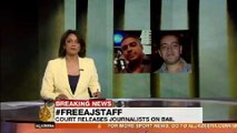 Egypt court releases Al Jazeera journalists on bail
