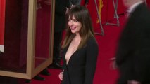 Dakota Johnson y Jamie Dornan acuden al pre-estreno de “50 Sombras de Grey”