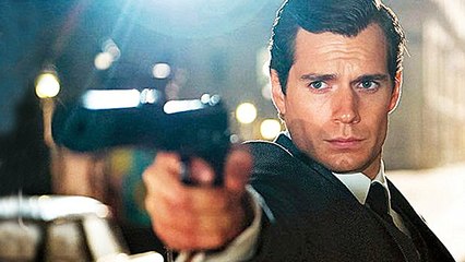 The Man From U.N.C.L.E.-Trailer #1 SUBTITULADO en Español (HD) Henry Cavill