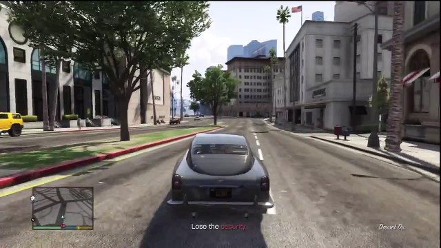 Grand Theft Auto V (GTA 5) ➽ Mission #41 ✮ Deep Inside ✮ 100% Gold Medal Walkthrough