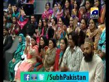 Subh e pakistan Ep# 62 morning show with Dr Aamir Liaquat 12-2-2015 Part 6 on Geo