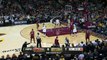 LeBron James Alley-oop - Heat vs Cavaliers - February 11, 2015 - NBA Season 2014-15