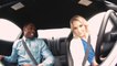 Des hommes piégés en voiture par une jolie blonde pendant un speed dating