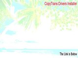 CopyTrans Drivers Installer Download (Download Here)