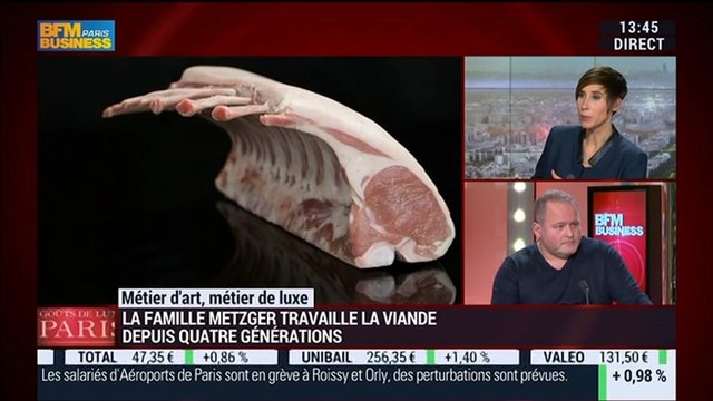 Métiers d'art, Métiers de luxe: Boucher, Franck Metzger – 12/02
