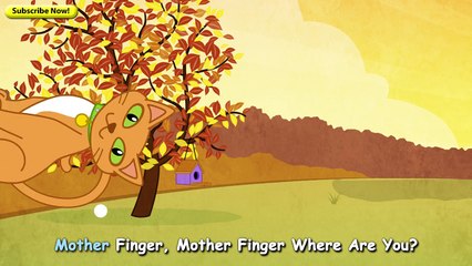 Finger Family Song - CATS & DOGS & PETS - Daddy Finger Nursery Rhyme Song