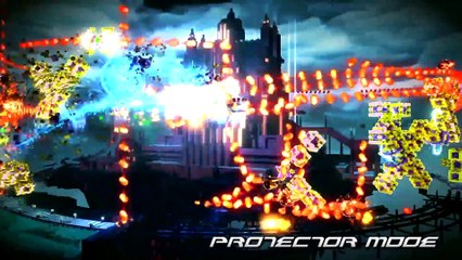 Resogun Defenders - extension trailer