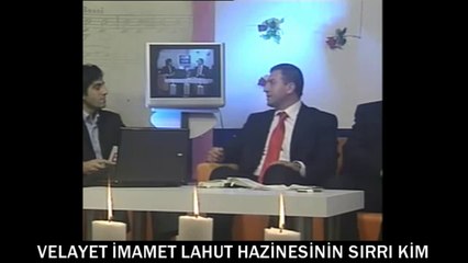 velayayet imamet lahut hazinesinin sırrı kim baki güngör dede