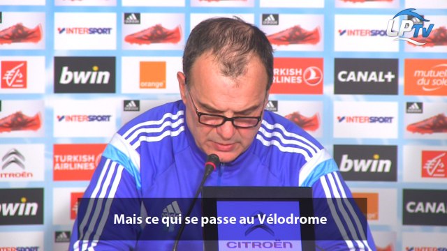 Bielsa admiratif du Vélodrome