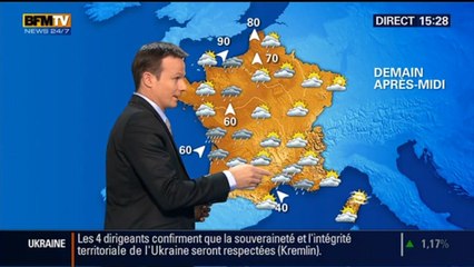 La météo pour ce vendredi – 12/02