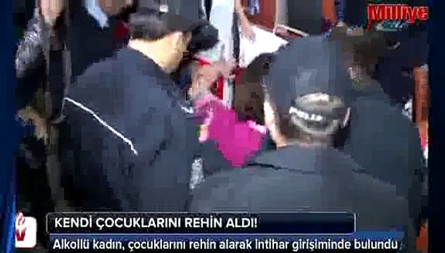 Çocuklar Anne ve Babasını Azarlıyor Yetimhanedeki Çocuklar Camlara Anne Baba Yazıyo