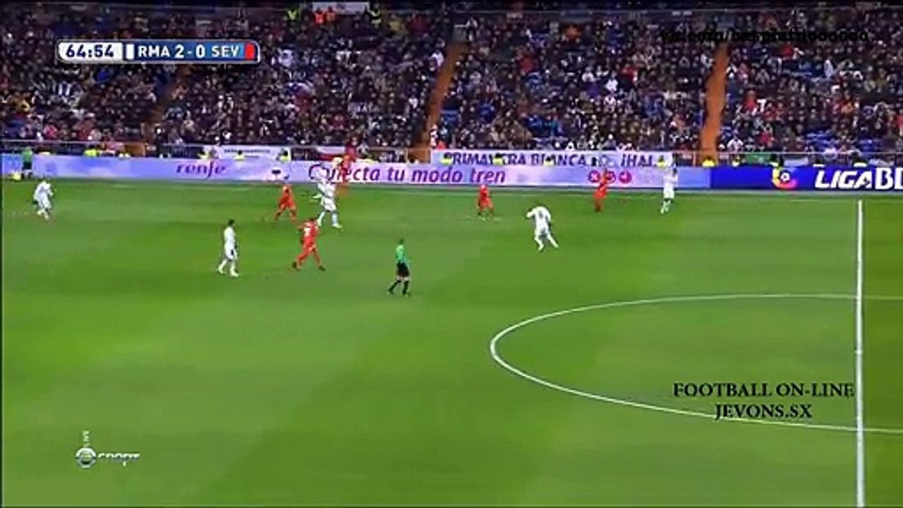 Very beautiful attack FROM Real Madrid
