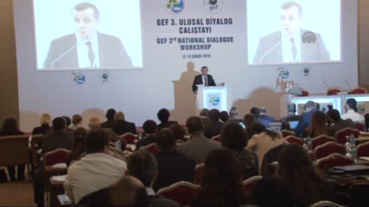 Gef "3. Ulusal Diyalog Çalıştayı"