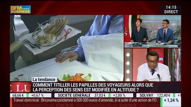La tendance du moment: La gastronomie de haut vol: un vrai défi pour les compagnies aériennes et leurs fournisseurs – 12/02