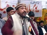 8. Nawaz Khan Naji speech about (Corruption at Peek in Glt) at Gardi Bagh Gilgit - Part 8