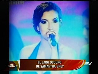 El lado oscuro de Samantha Grey con Erika Velez