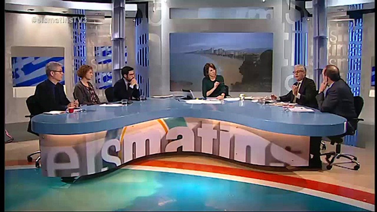 TV3 - Els Matins - Tertúlia del 12/02/15 (part 2) sobre Grècia