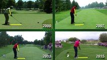 The evolution of Tiger Woods’ swing