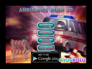 3D Ambulans Görevi Oyunu Nasıl Oynanır