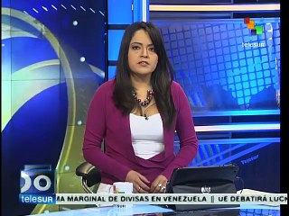 Cabello destaca el apoyo de UNASUR y ALBA para Venezuela