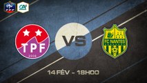 Samedi 14 février à 18h00 - Tarbes PF - FC Nantes (b) - CFA D