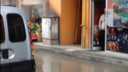 Elektrik Trafosunun Patlaması Paniğe Yol Açtı