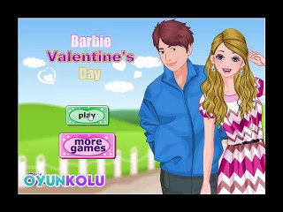 Barbie Sevgililer Günü Oyununun Oynanış Videosu