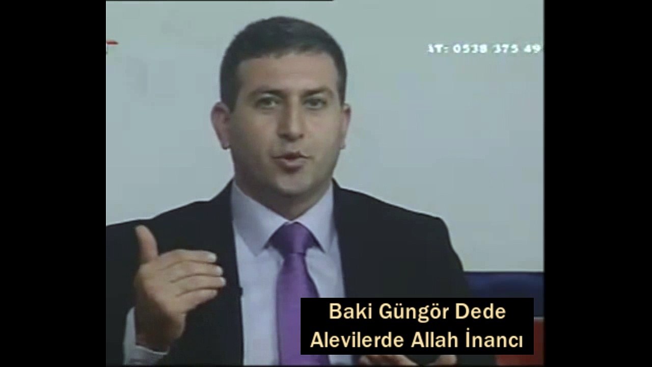 alevilerde allah inancı baki güngör dede