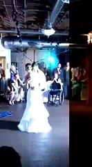 belden aşağısı felç adamın sevdiği kadına hediyesi