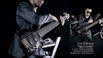 LOS GENIOS ▷ Hipocresia (2015) VIDEO OFICIAL✓