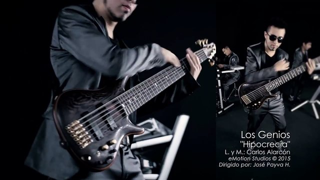 LOS GENIOS ▷ Hipocresia (2015) VIDEO OFICIAL✓