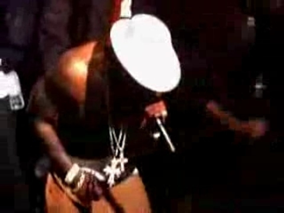 50 Cent GUnit Concert Live