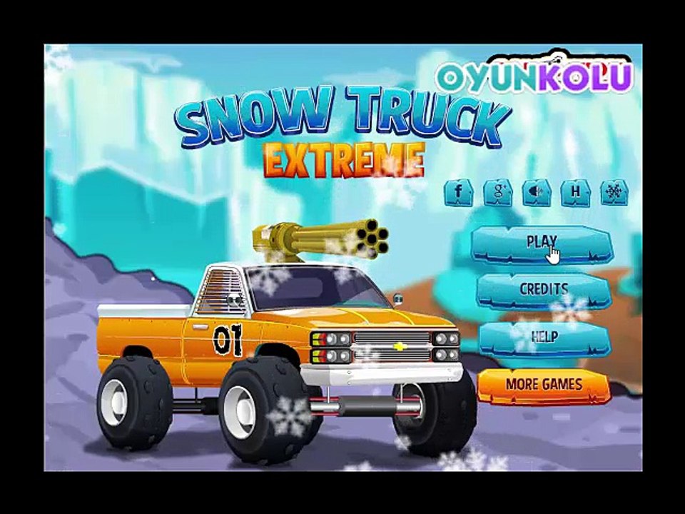 Zorlu Yolda Kamyonet Sürme Oyunu Nasıl Oynanır