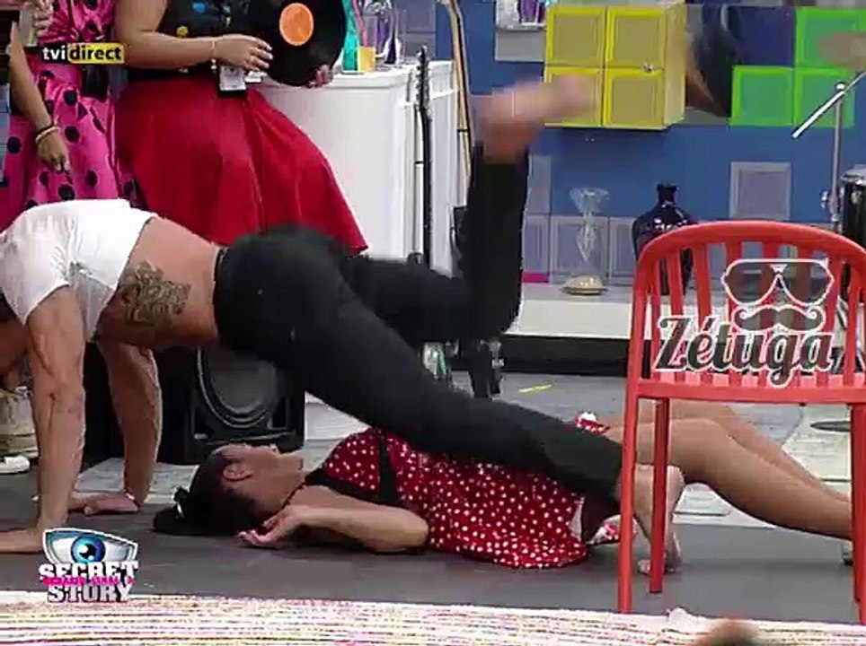 paulo e diana dança sensual