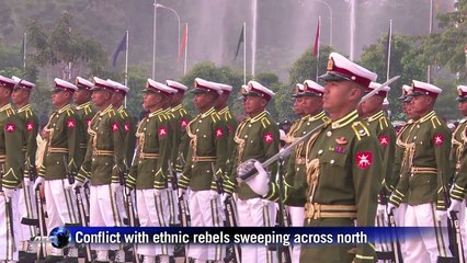 Myanmar marks unity day, but peace remains elusive