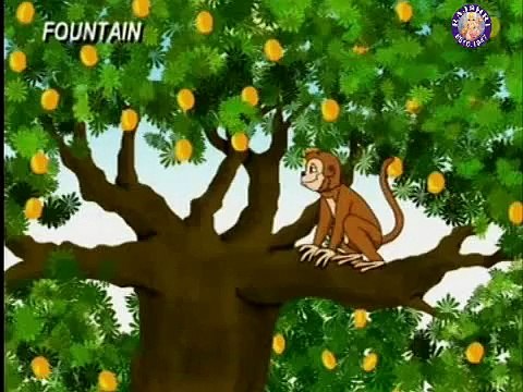 Tale Toons - The Monkey & The Crocodile, kids Corner, Cartoon on Dailymotion, Childs world on dailymotion
